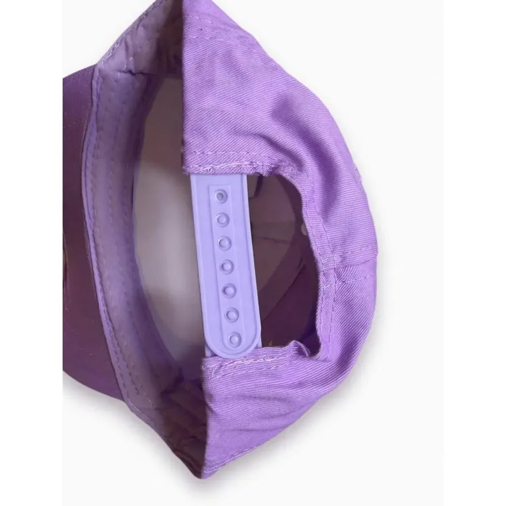 Disney Frozen Purple Sherpa Snapback Hat – Anna & Elsa – Berkshire Official Kids